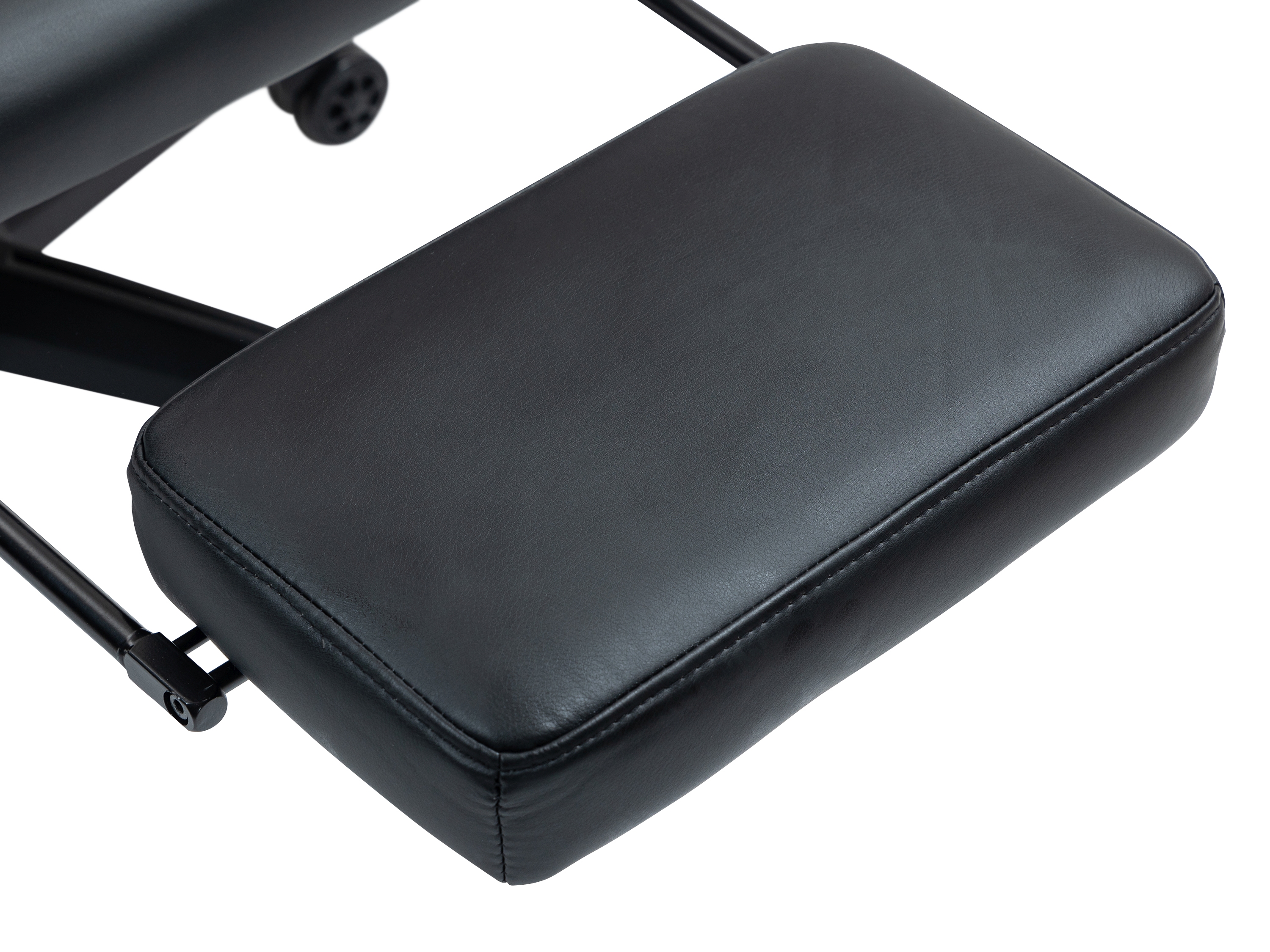 Gamingstuhl Bürostuhl Leder mit Massagefunktion ITAN schwarz