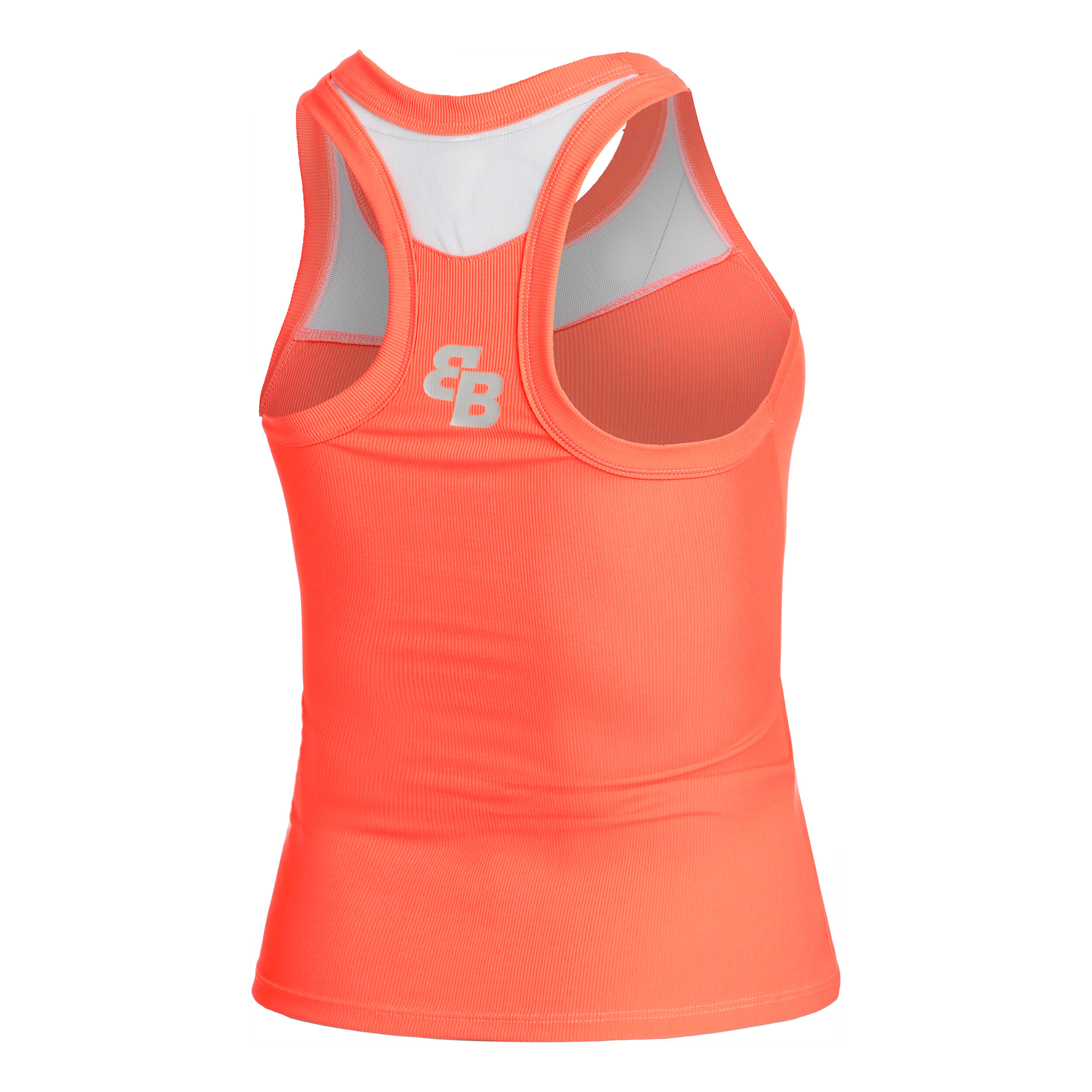 BB by Belen Berbel Isleta Débardeur Tank Top Femmes - Corail , Blanc
