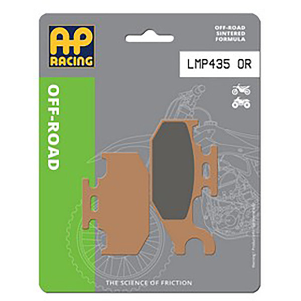 AP Racing - Plaquettes de frein LMP435OR