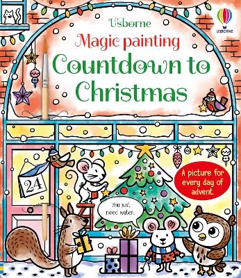 Magic Painting Countdown to Christmas - Magic Painting Books (Paperback)