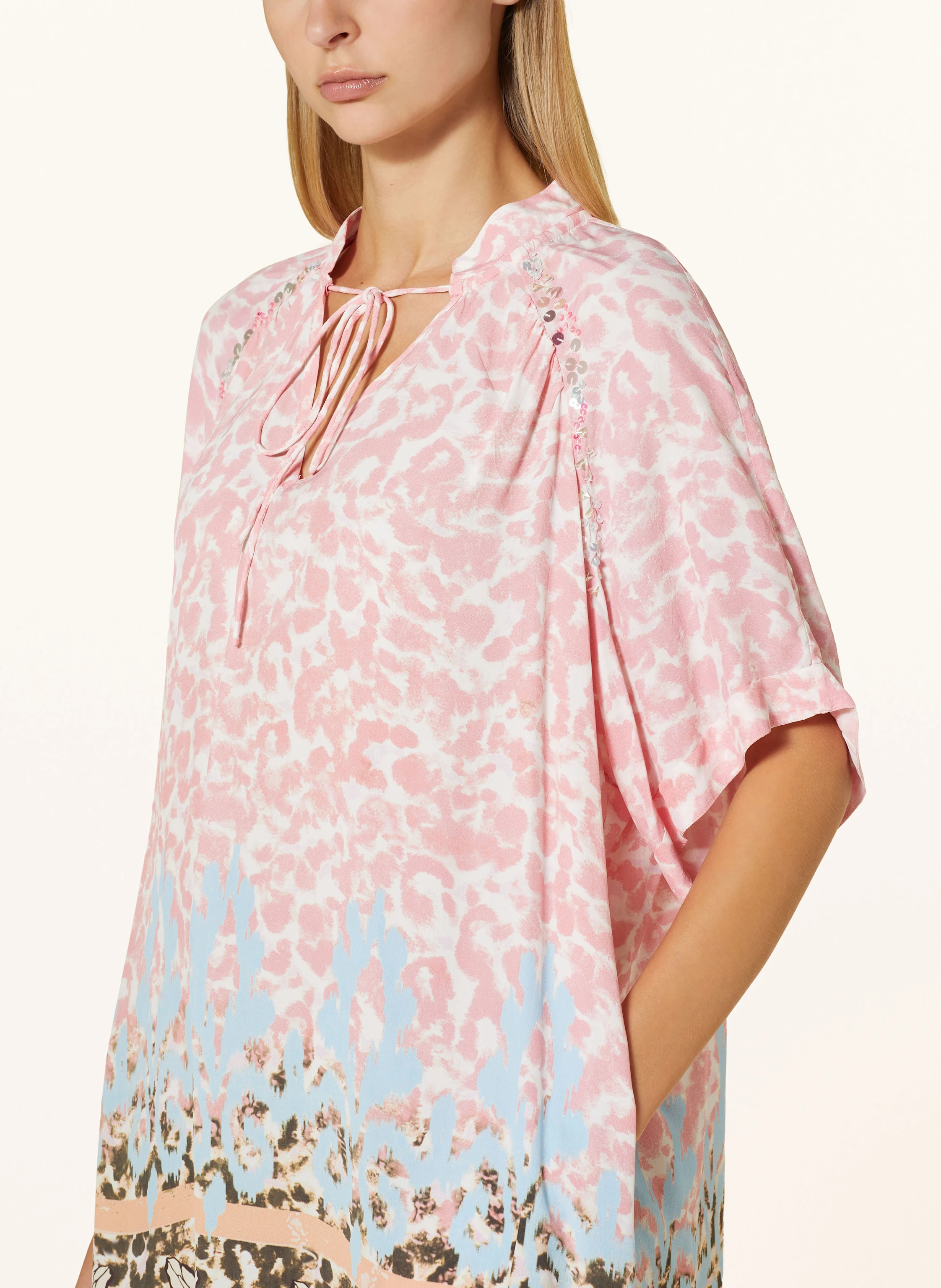 yippie hippie Kleid mit Pailletten