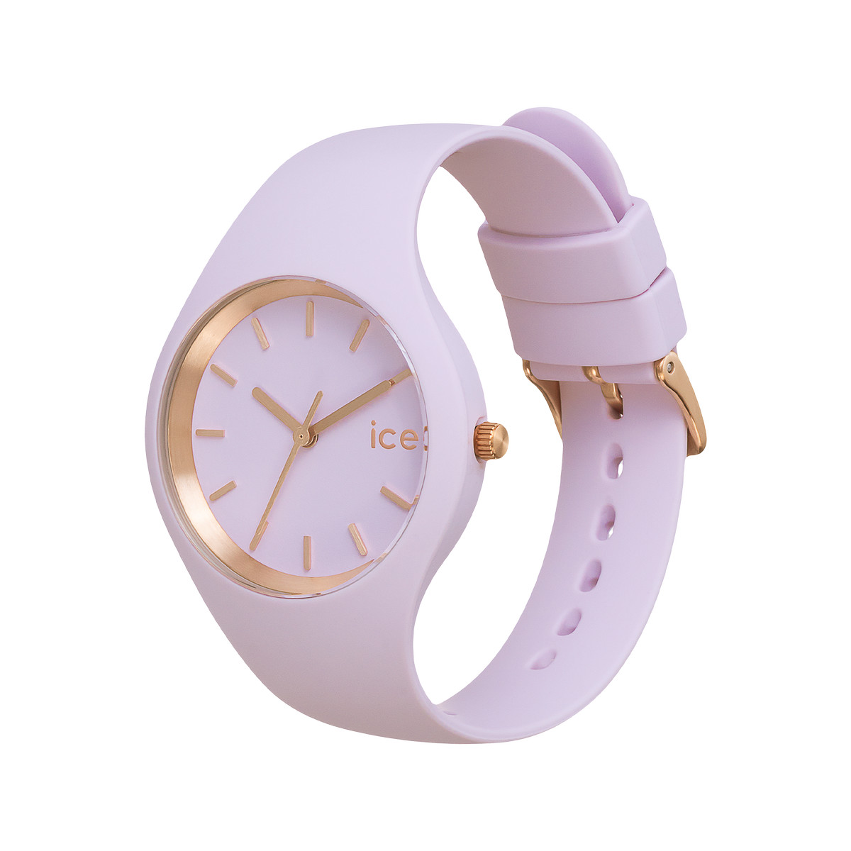 Montre Ice Watch Femme silicone violet