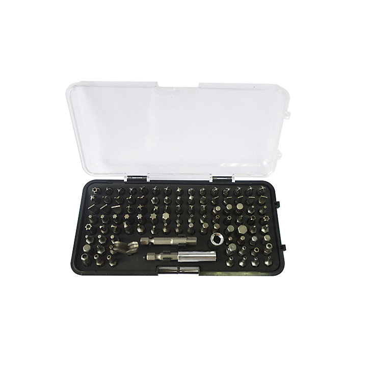 Embout de vissage assortis - 100 pièces