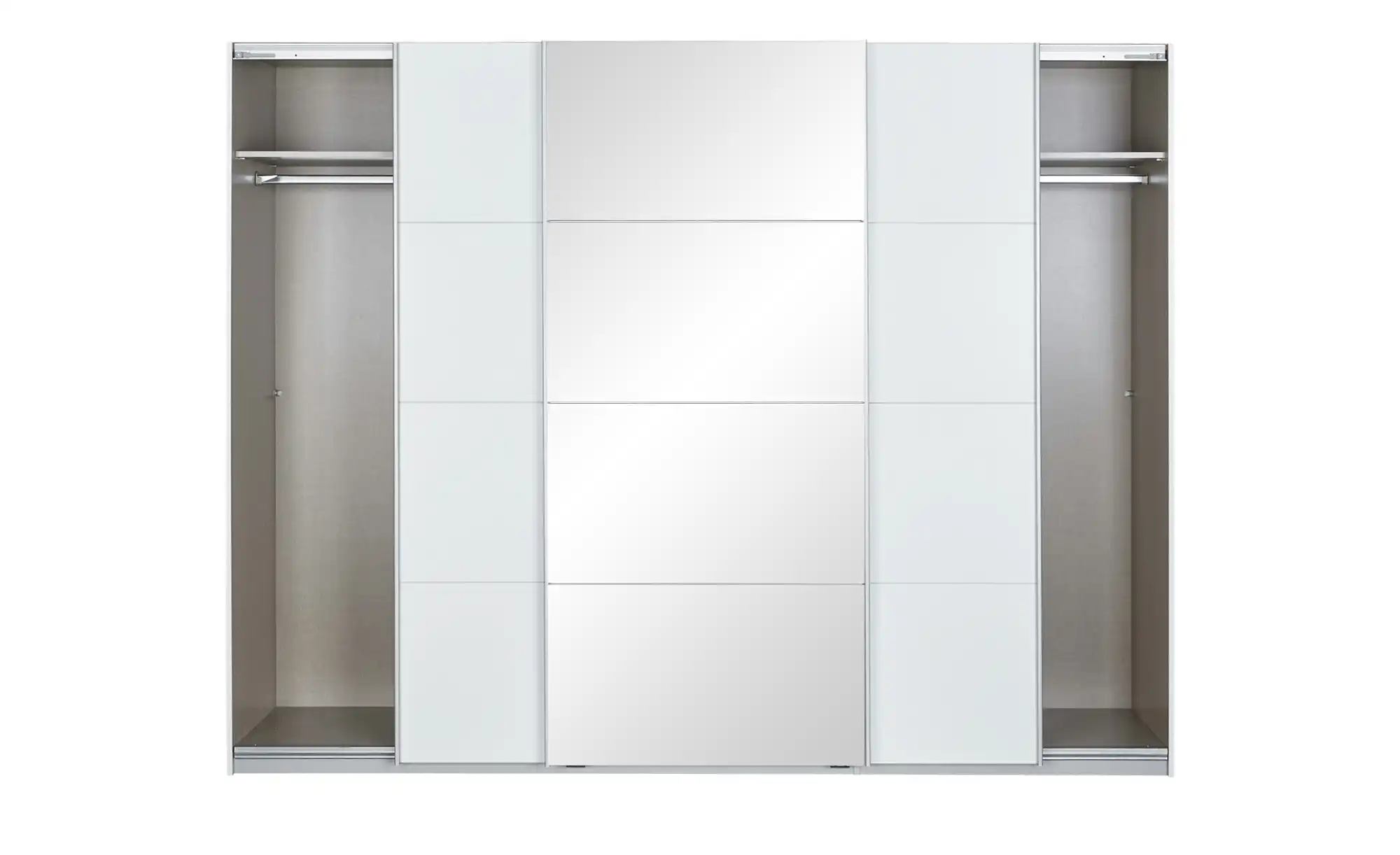 Schwebetürenschrank mit großer Spiegeltür Coventry