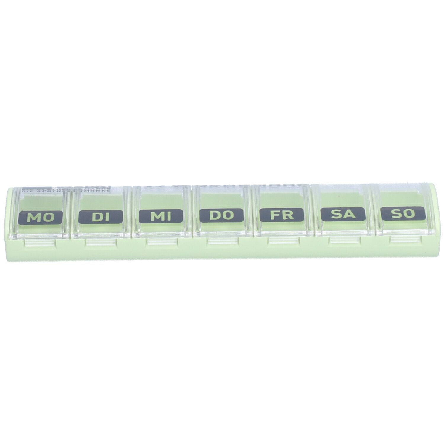 WEPA 1 x 7 Wochenbox farbig sortiert pastell
