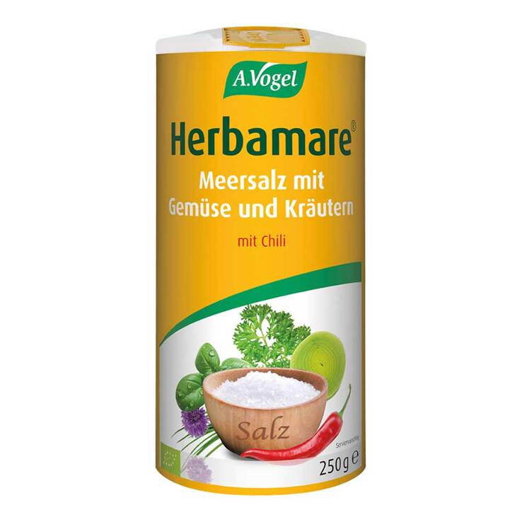 Herbamare spicy Meersalz A.Vogel, 250 g