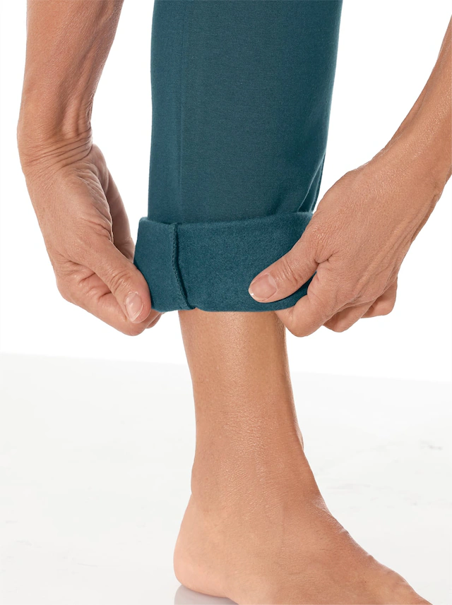 Classic Basics Lederimitathose
