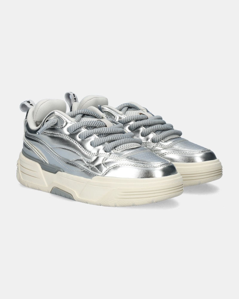 BRX by Bronx Skat-err Dad Sneakers  - zilver
