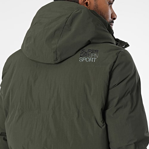 Parka Capuche MS311479A Vert