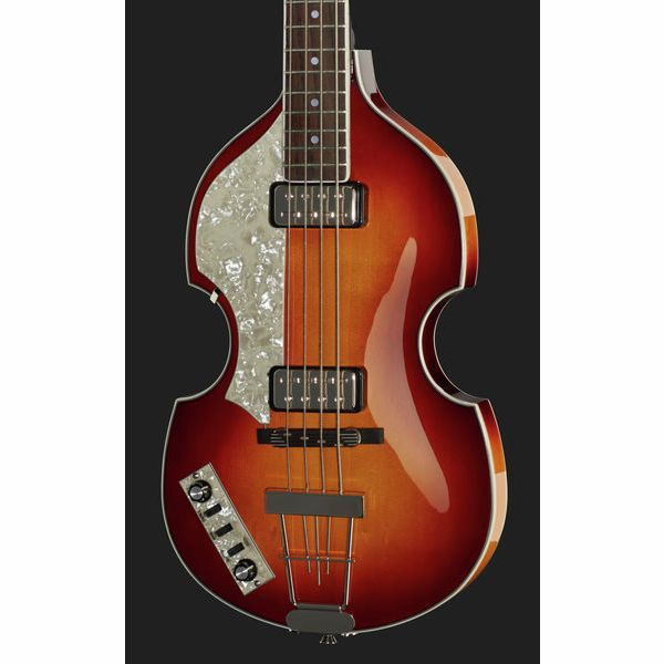 Höfner HCT-500/1L-SB Violin Bass CT LH