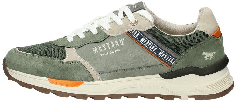 Mustang Sneakers Laag groen