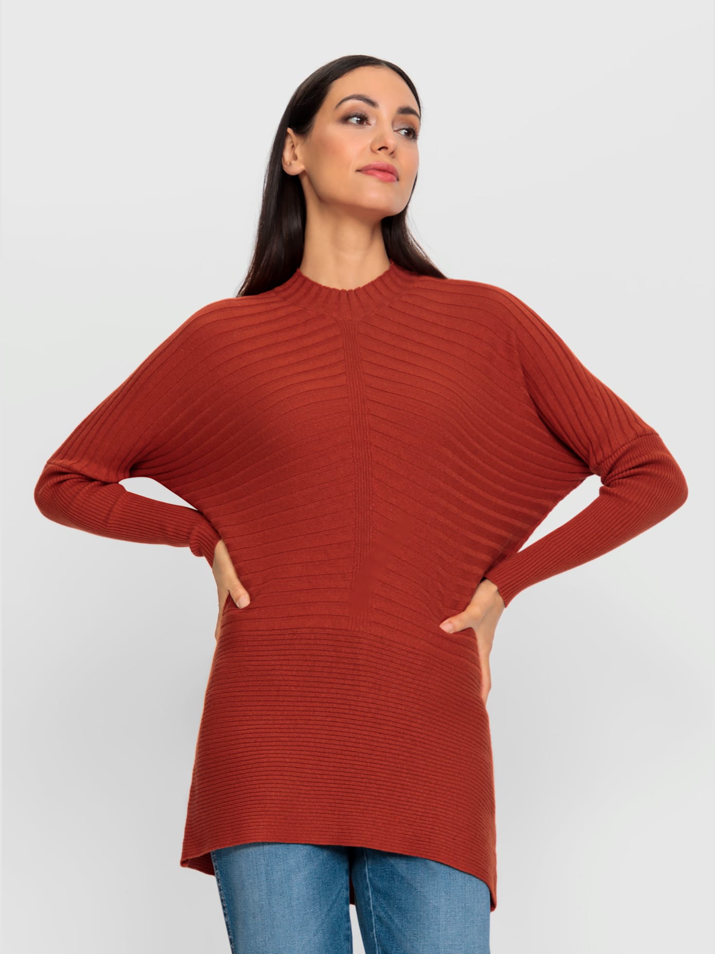 Pull intérieur gratté