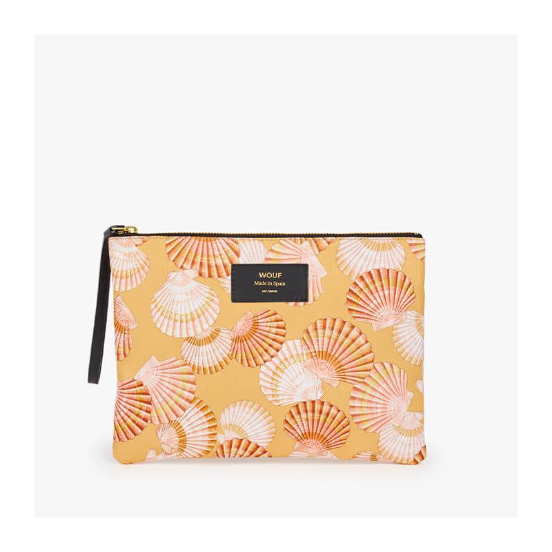 Pochette large XL 28 cm Coral