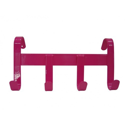 Cabideiro S94 para estábulos, rosa