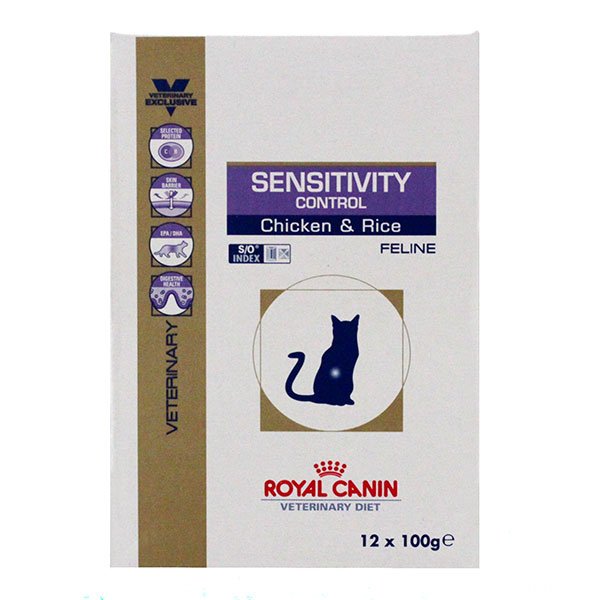 Chat Sensitivity pâté 12x100g