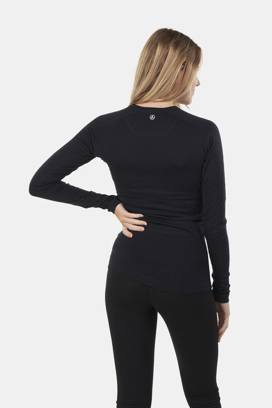 Artilect Artilect Flat Iron 185 Ls Crew Ondershirt Dames
