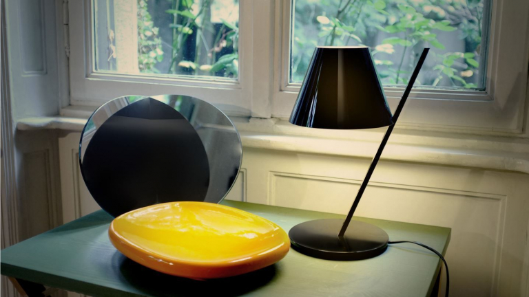 Artemide La Petite tafellamp zwart
