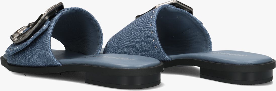NOA HARMON blauwe noa harmon slippers 9736