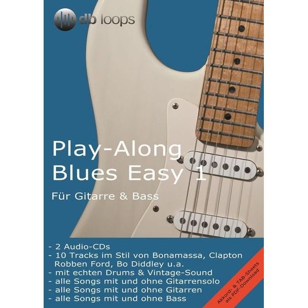 db loops Play Along Blues Easy Vol.1