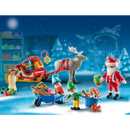 PLAYMOBIL® 5494 - Adventskalender Weihnachtsmann
