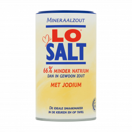 Losalt Mineraalzout met jodium