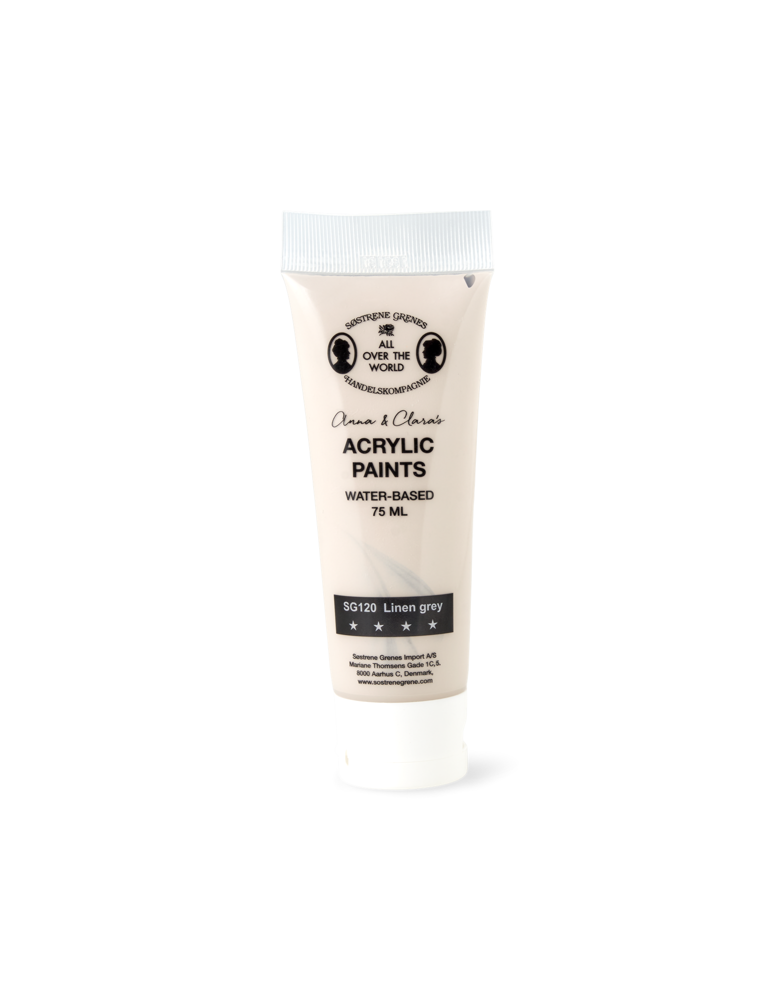 Akrylmaling | 75 ml. | Warm Grey