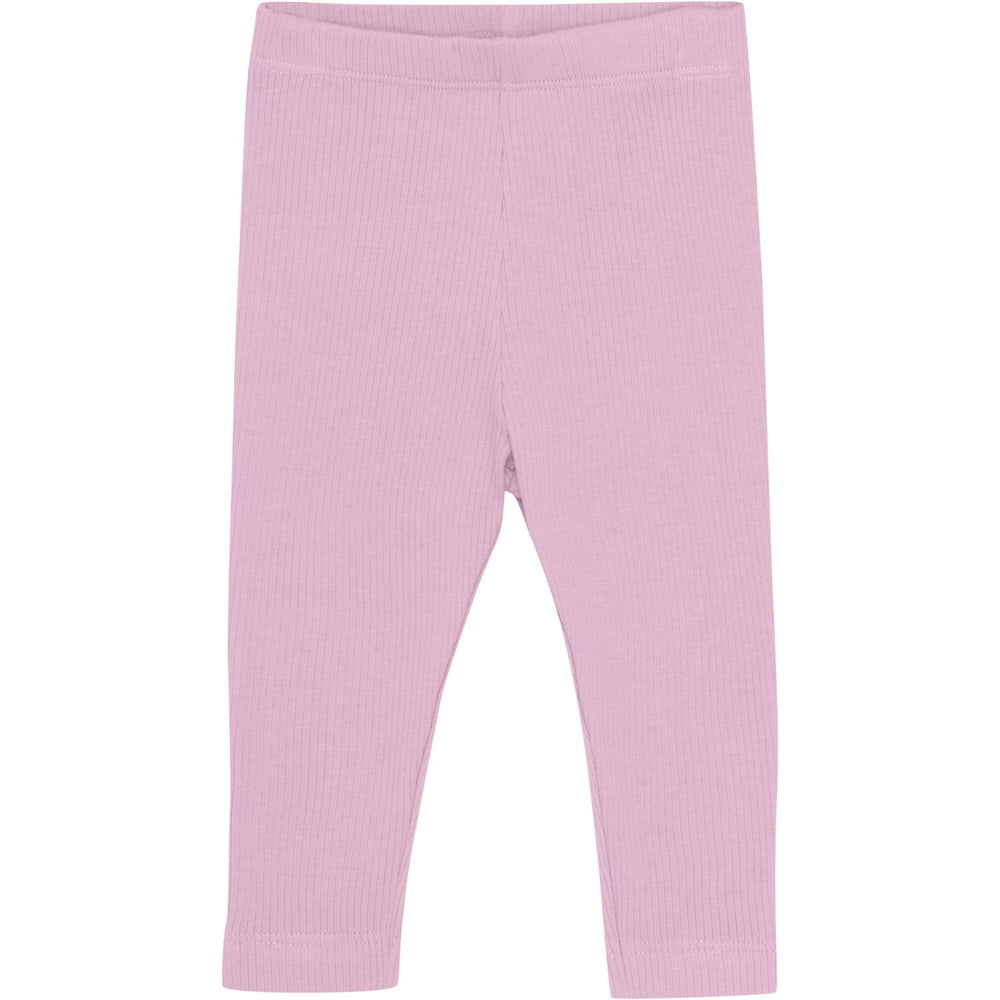 Køb Minymo Light Rose Leggings Rib