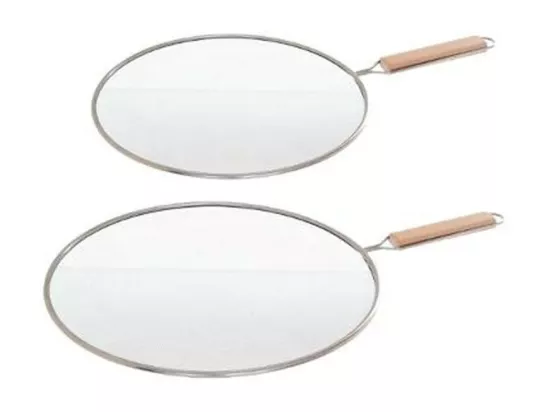 Lot de 2 Couvercles Anti-Projection 
