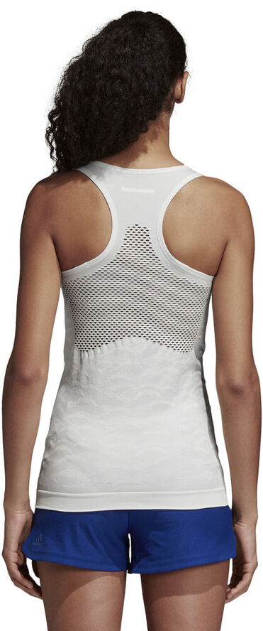 adidas Ultra Primeknit Parley Tank Top Hvid