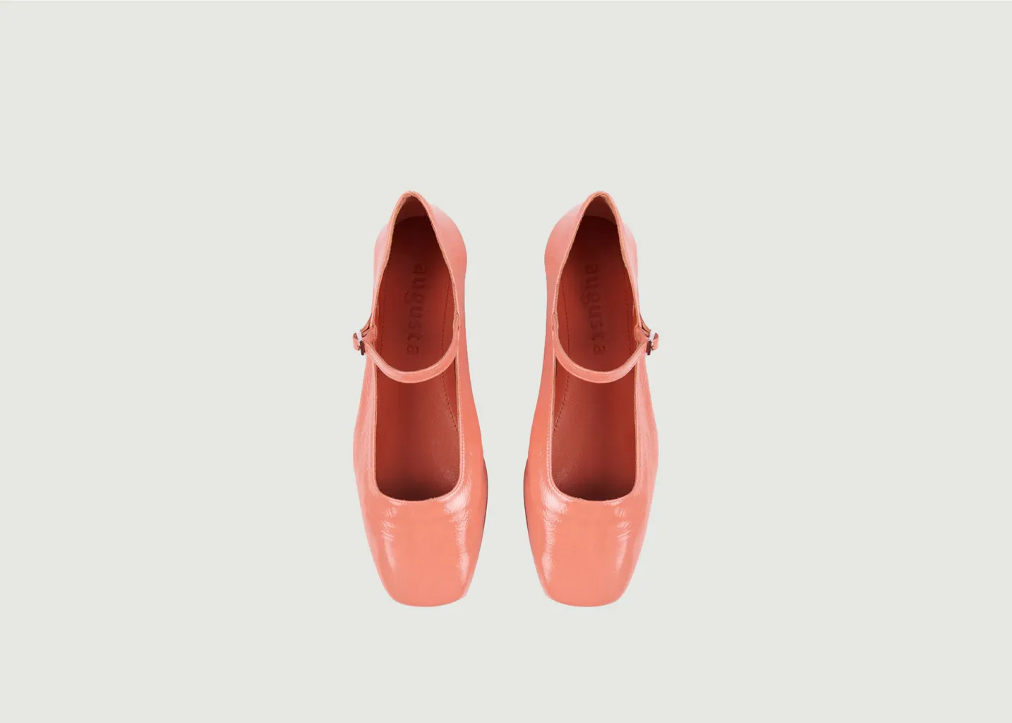 Ballerines Julieta Glossy Blush Augusta