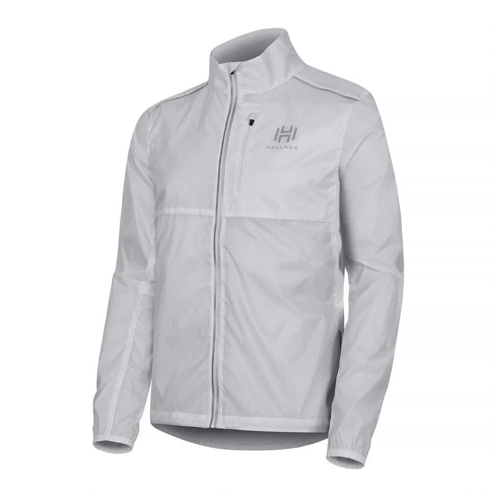 Hellner Biekkus Wind Jacket Men's Nimbus Cloud