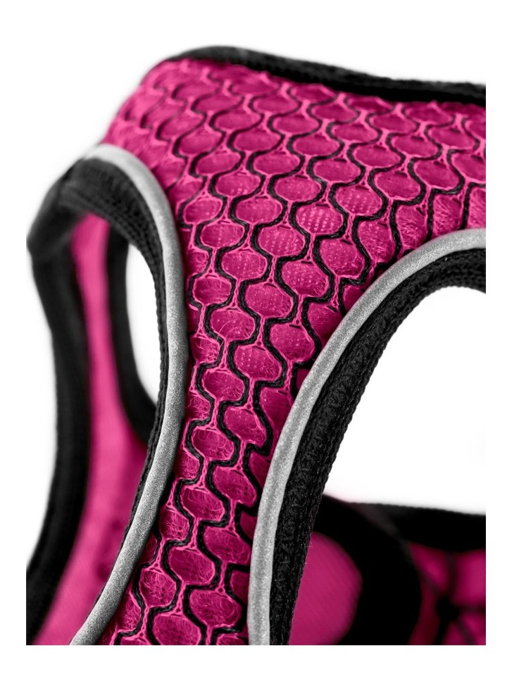 Hunter - Hundesele Hilo Comfort 65-70/M-L, pink