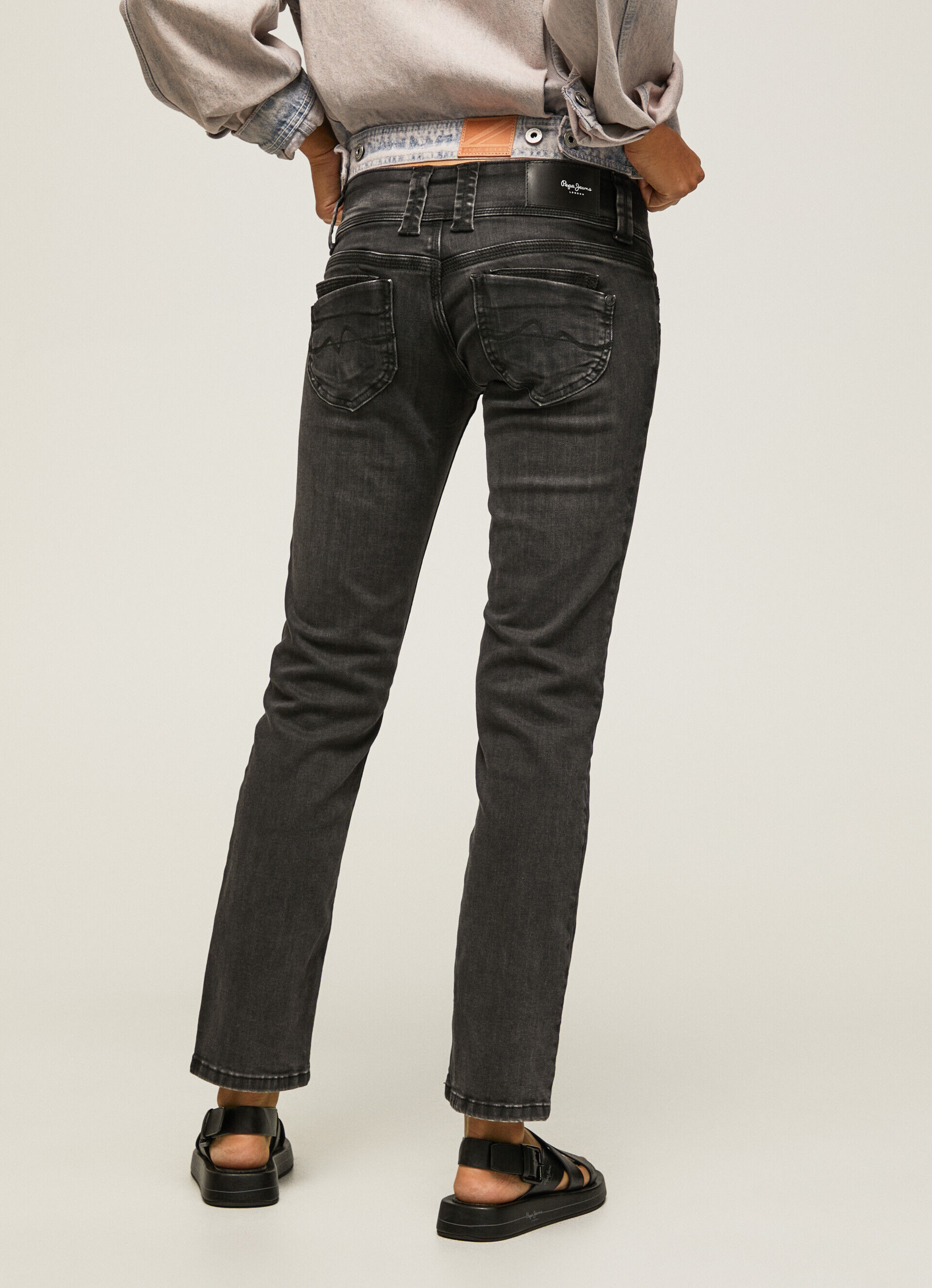 JEANS VENUS FIT REGULAR TIRO BAJO - denim