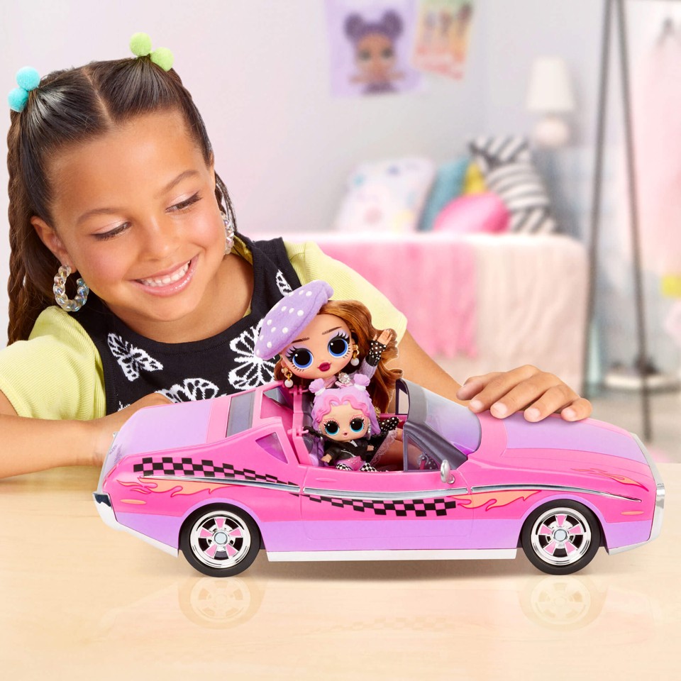 L.O.L. Surprise! - City Cruiser med Tot Dukke