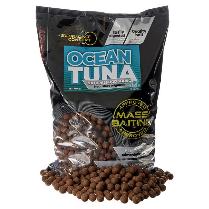 Bouillette Starbaits Performance Concept Ocean Tuna Mass Baiting