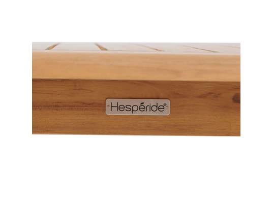 HESPERIDE - Table de jardin haute tiwi en acacia - 4 places