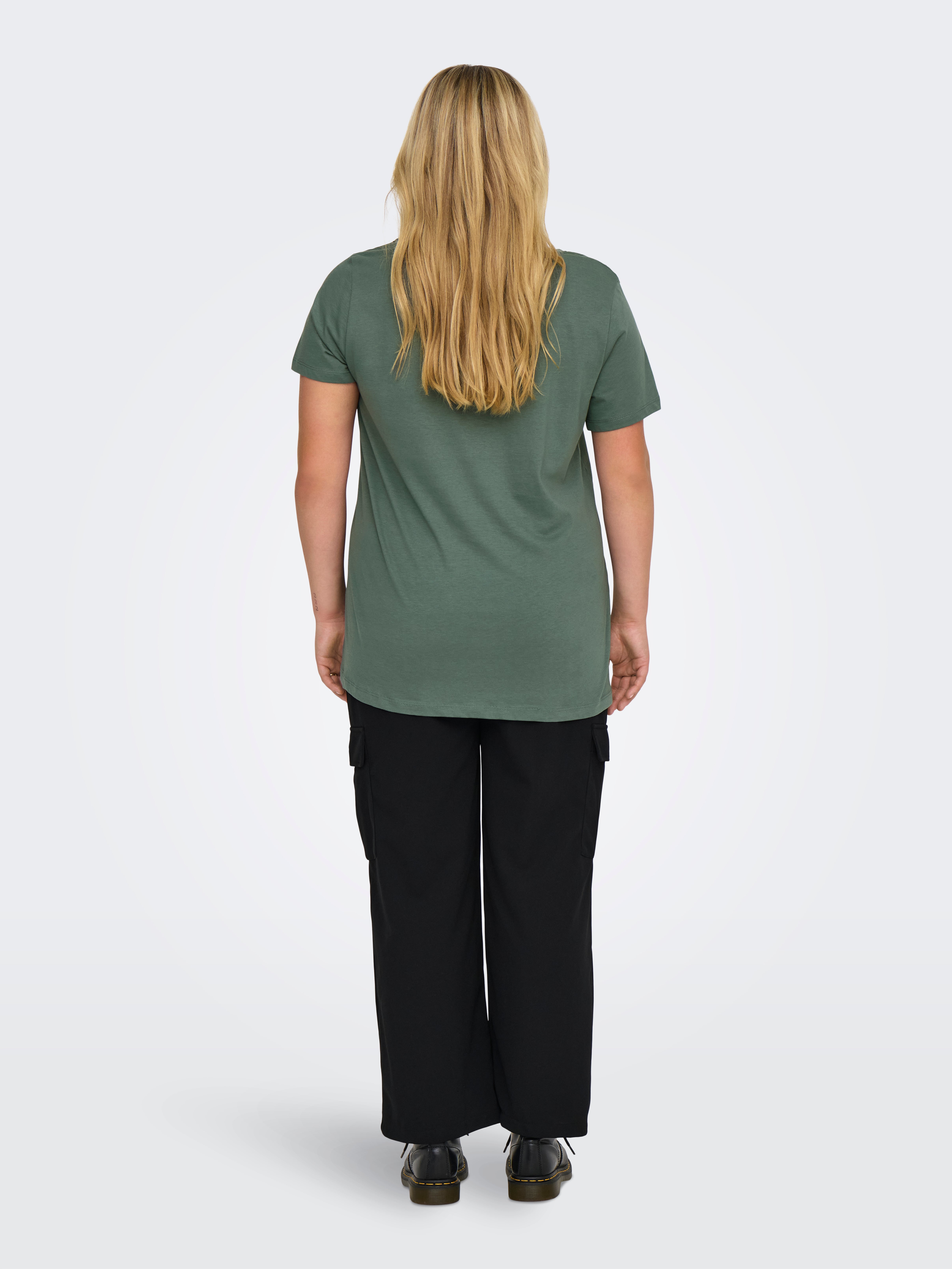 CARBONNIE Top Balsam Green