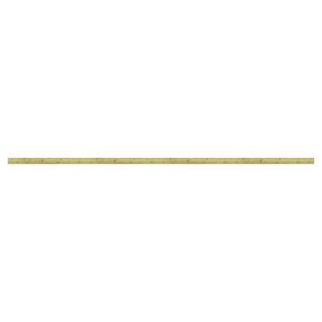 Schaaflat grenenhout ca. 4,4 x 4,4 cm, lengte ca. 210 cm