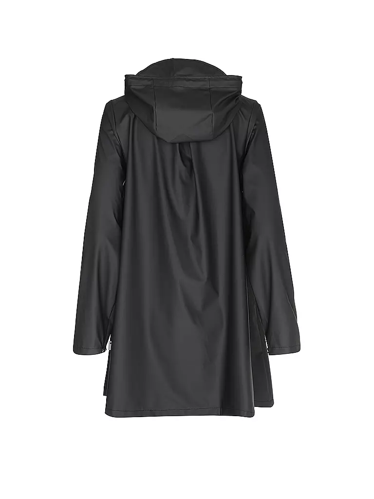 RAINS Regenjacke schwarz