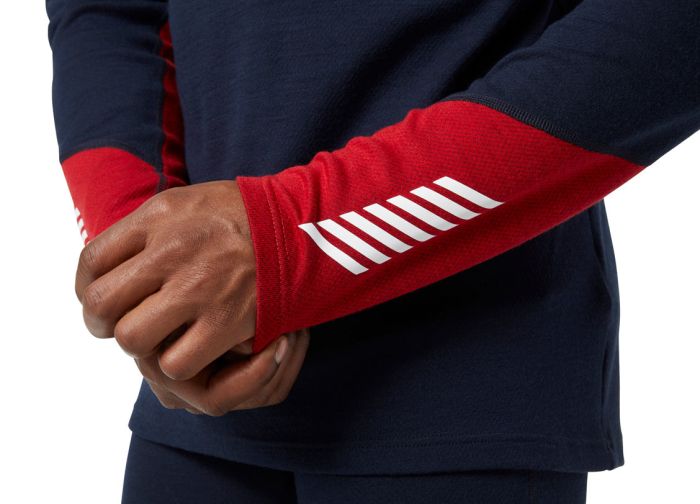 Lifa Merino Midweight 1/2 Zip Men undertrøje