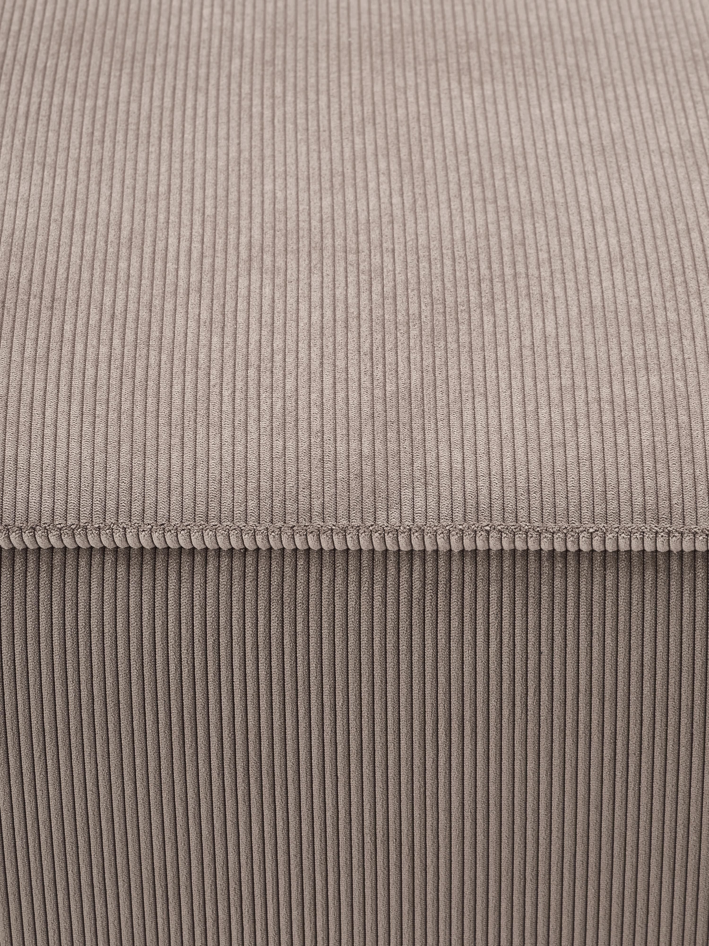 Chaise longue hoekmodule Lennon van corduroy