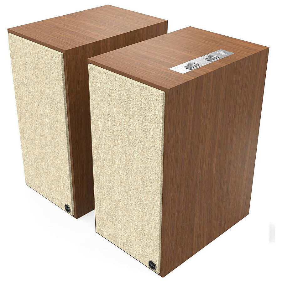 Rega Planar 1 Noir Mat + Klipsch The Nines Noyer