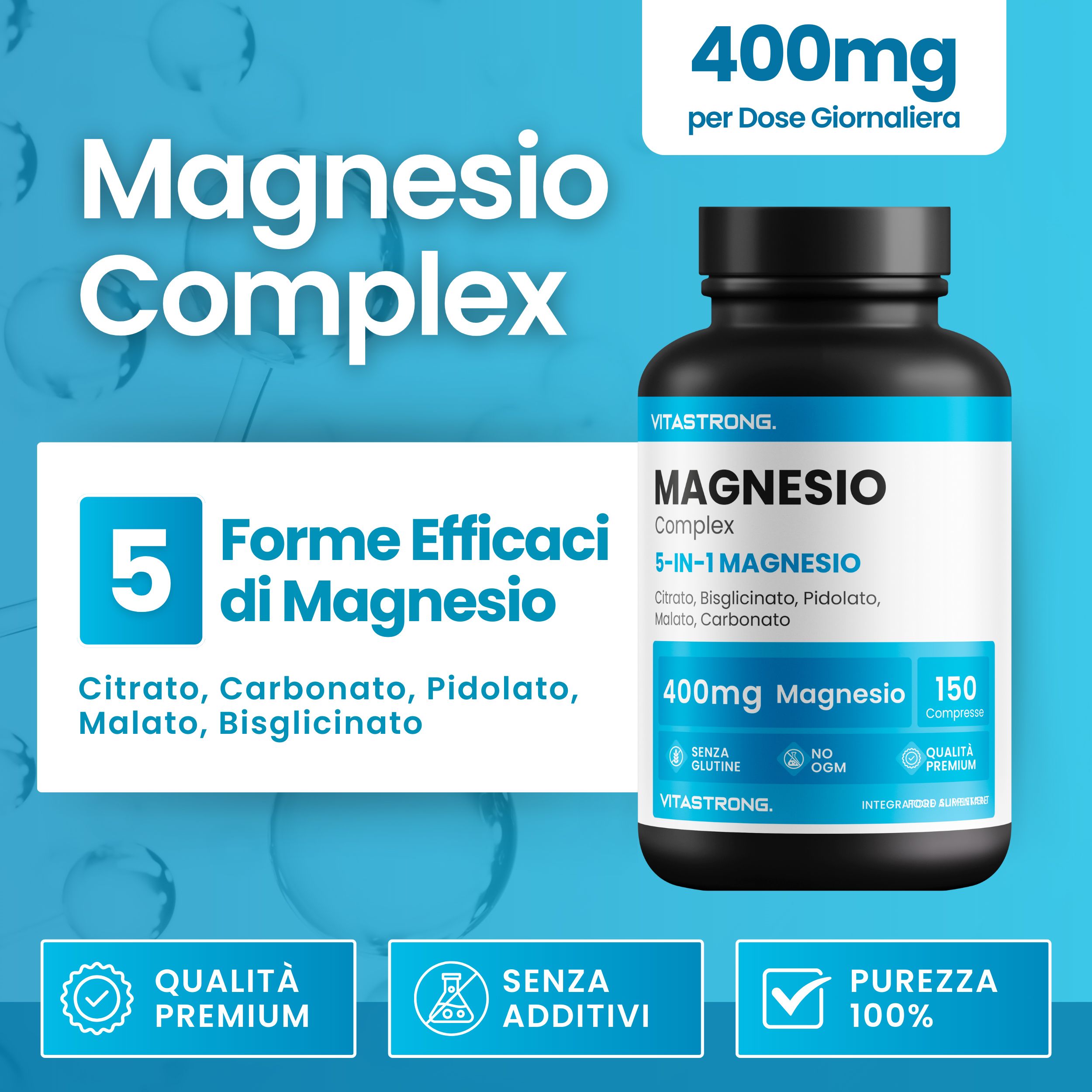 Vitastrong Magnesium Komplex