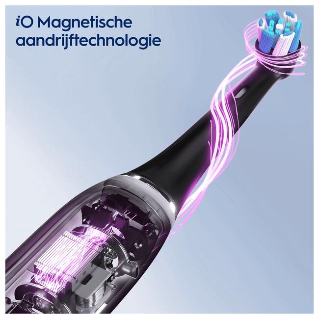 Oral-B iO 9S Zwart Elektrische Tandenborstel By Braun