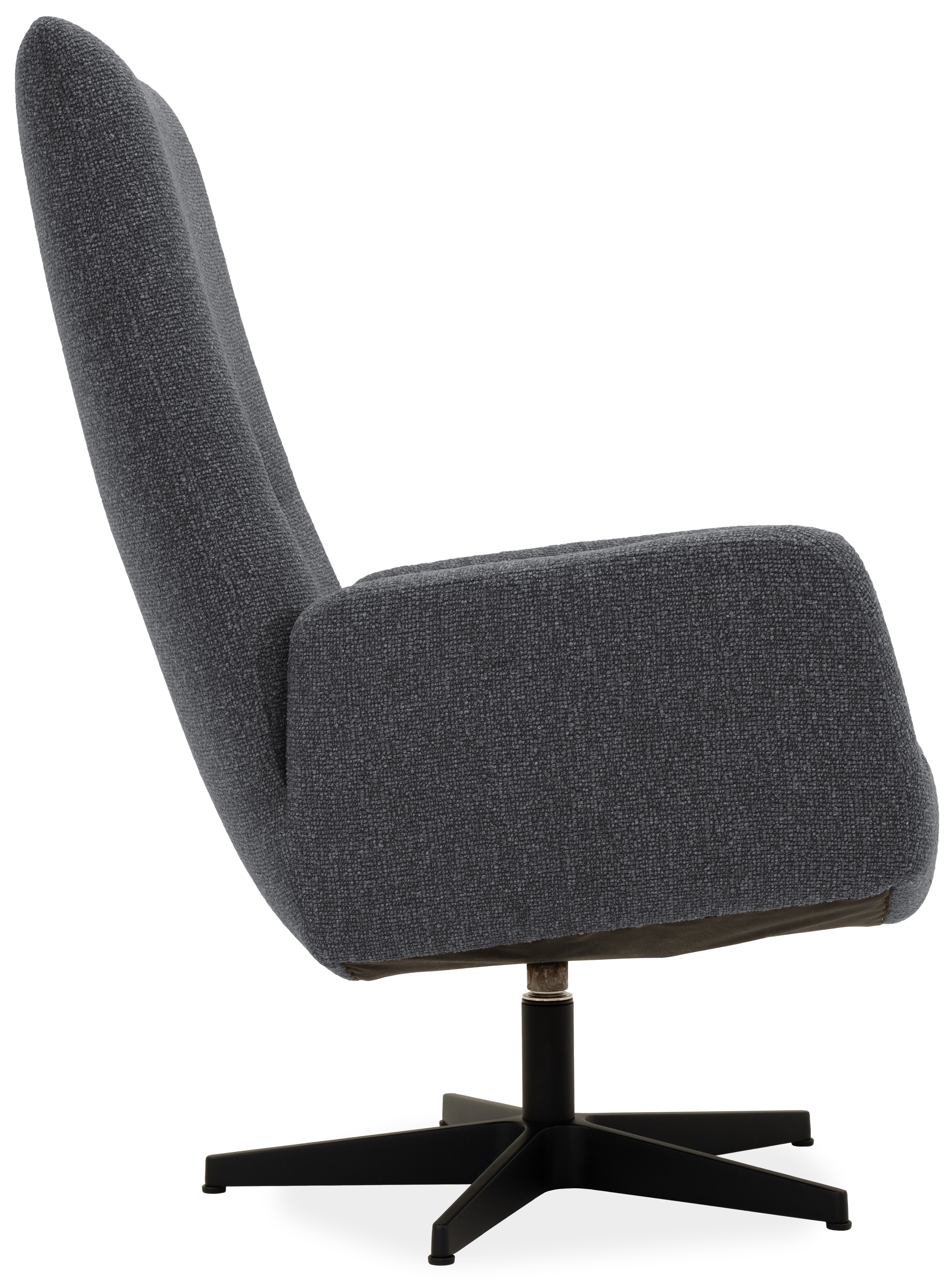 Fauteuil Walt B53 x D78 x H107 cm