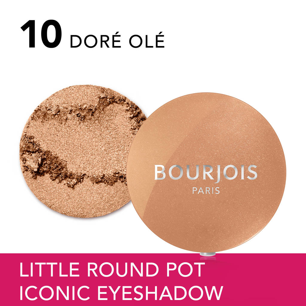 Een dikke 10 voor de lijn make upLittle Round Pot oogschaduw - 010 Doré Olé
