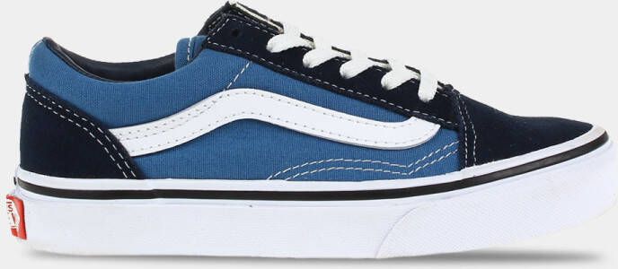 VANS Old Skool sneakers donkerblauw blauw wit