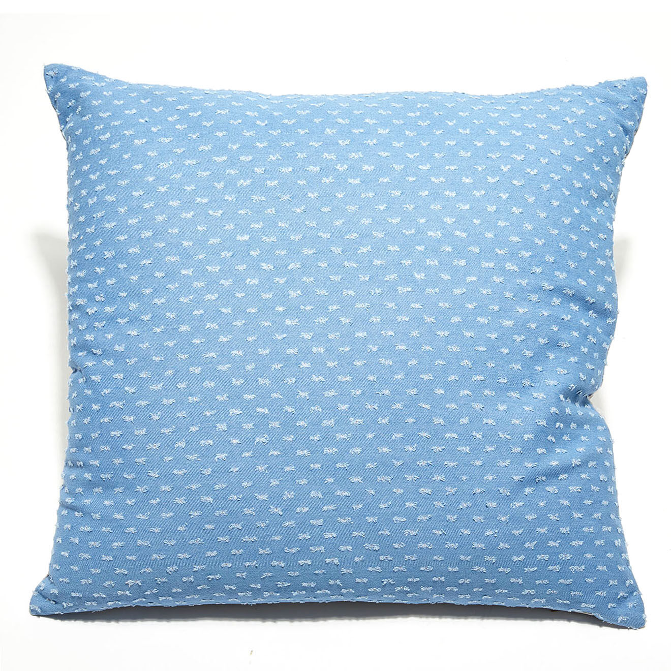 Pomax Coussin Denis bleu - 60x60 cm