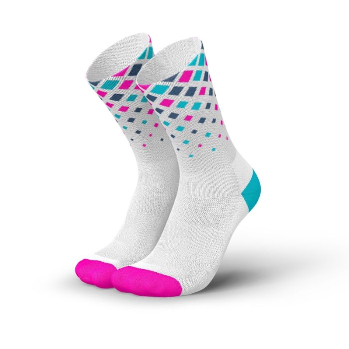Incylence Unisex Strømper Running Crystals Socks Hvid