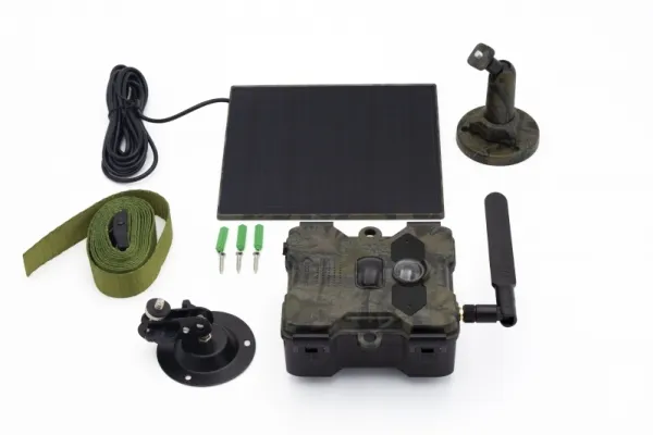 Technaxx TX-189 - Kamerafælde - 4.0 MP - 1440p / 15 fps - 4G, 4G - ikke specificeret